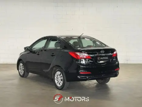 HB20S - 1.6 COMFORT PLUS 16V 4P AUTOMÁTICO