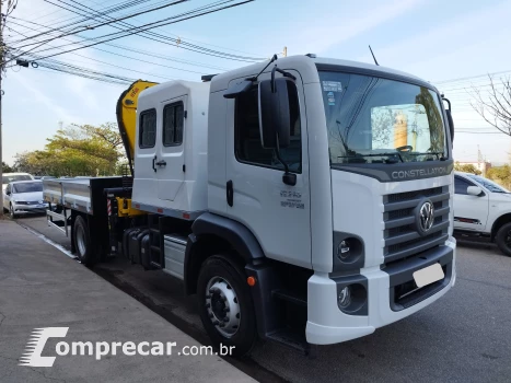 Constellation 17.210 (Munck + Cabine Suplementar + Carroceri