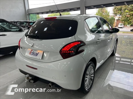 208 1.6 ALLURE 16V FLEX 4P AUTOMÁTICO