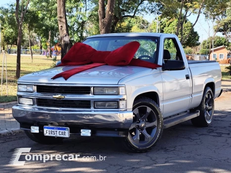 CHEVROLET SILVERADO 4.2 D-20 4X2 CS 18V TURBO INTERCOOLER DIESEL 2P MA 2 portas