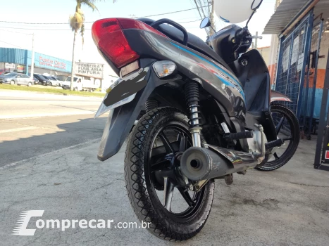 Biz 125 partida elétrica