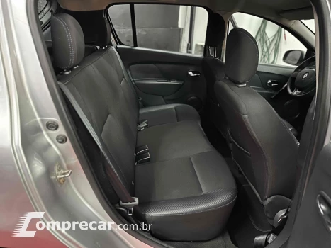 SANDERO 1.6 16V SCE FLEX GT LINE MANUAL