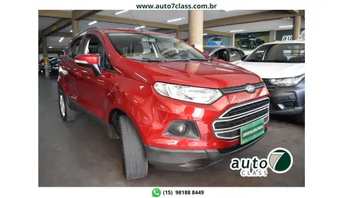 ECOSPORT - 1.6 SE 16V 4P POWERSHIFT