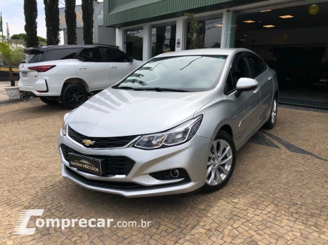 CHEVROLET Cruze 1.4 Turbo Lt 16V Flex 4P Automático 4 portas