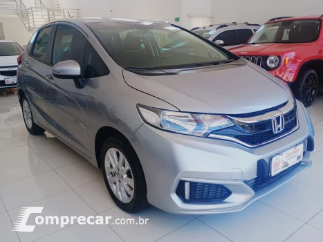 Fit 1.5 16V 4P PERSONAL FLEX AUTOMÁTICO CVT