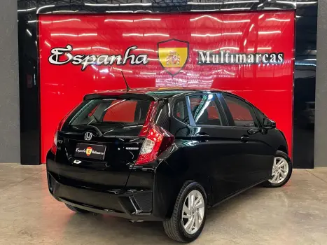 Fit 1.5 Lx 16V Flex 4P Automático