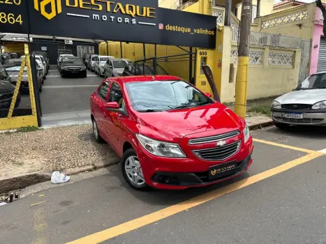 CHEVROLET PRISMA Sed. LT 1.0 8V FlexPower 4p 4 portas