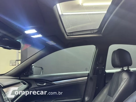 CIVIC 1.5 16V TURBO TOURING 4P CVT