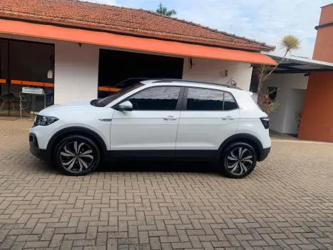 T-Cross 1.0 4P 200 TSI FLEX COMFORTLINE AUTOMÁTICO
