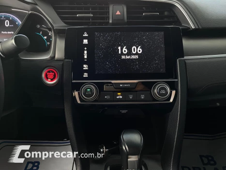 Civic Sedan EXL 2.0 Flex 16V Aut.4p