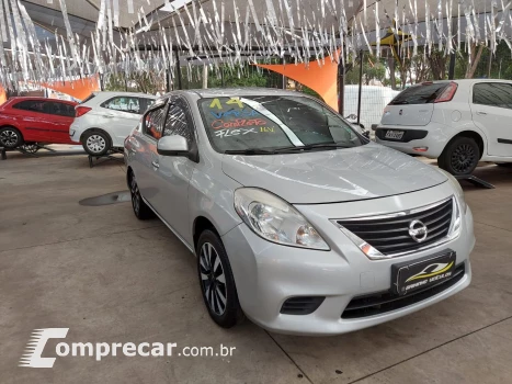 Versa 1.6 16V Flex Sv 4P Manual