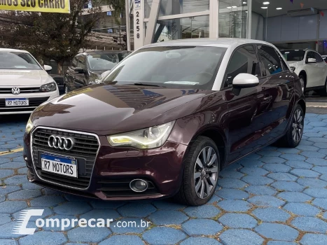 Audi A1 1.4 TFSI SPORTBACK ATTRACTION 16V 122CV GASOLINA 4P S-TRO 2 portas