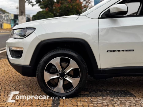 COMPASS 2.0 16V Longitude 4X4