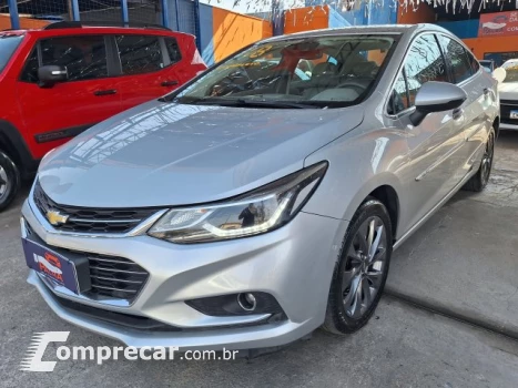 CHEVROLET CRUZE SEDAN - 1.4 TURBO LTZ 16V 4P AUTOMÁTICO 4 portas