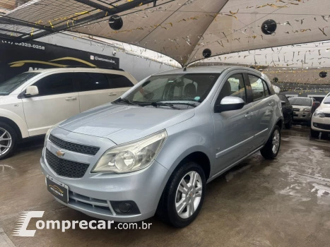 CHEVROLET AGILE 1.4 MPFI LTZ 8V 4 portas