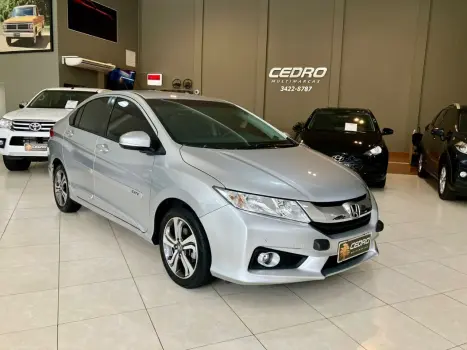 City Sedan 1.5 16V 4P LX FLEX AUTOMÁTICO