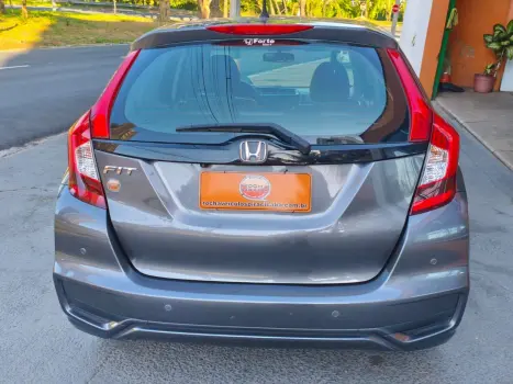 Fit 1.5 16V 4P EXL FLEX AUTOMÁTICO