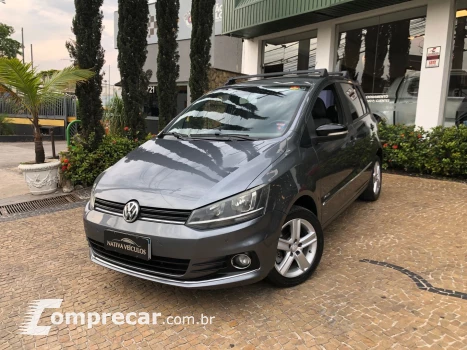 Volkswagen Fox 1.6 Msi Highline 16V Flex 4P Manual 4 portas