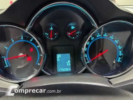 CRUZE 1.8 LTZ 16V 4P AUTOMÁTICO
