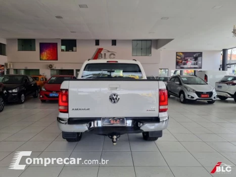 AMAROK - 3.0 V6 TDI HIGHLINE CD 4MOTION AUTOMÁTICO