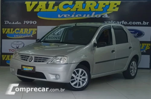 Renault LOGAN 1.6 Expression 8V 4 portas