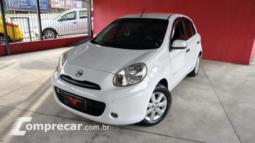 NISSAN MARCH 1.6 SV 16V 4 portas