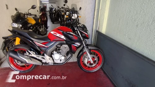 CB 250F Twister CBS Flexione