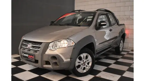 Fiat STRADA - 1.8 MPI ADVENTURE CD 8V 2P MANUAL 2 portas