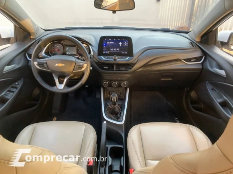 ONIX HATCH LT 1.0 12V TB Flex 5p Mec.