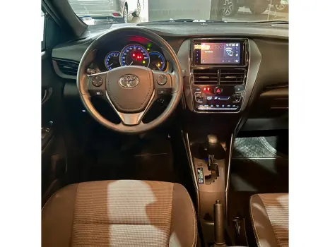 YARIS 1.5 16V FLEX SEDAN XL MULTIDRIVE