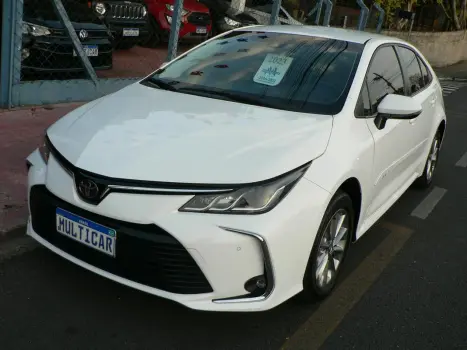 Toyota COROLLA 2.0 Vvt-ie GLI 4 portas