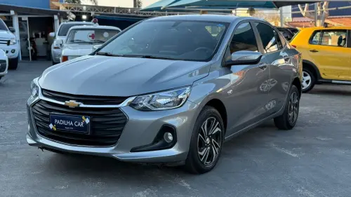 ONIX SEDAN Plus LT 1.0 12V Flex 4p Mec.