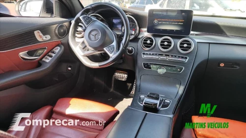C 250 2.0 CGI SPORT TURBO 16V GASOLINA 4P AUTOMÁT
