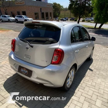 MARCH SV 1.6 16V FlexStart 5p Mec.