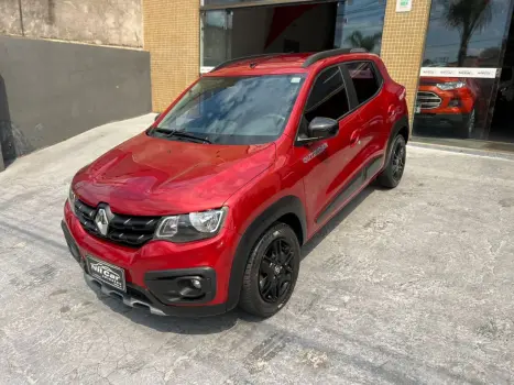 Renault KWID OUTSIDER 1.0 Flex 12V 5p Mec. 4 portas