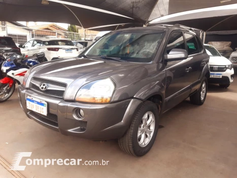 Hyundai TUCSON 2.0 MPFI GLS 16V 143cv 2WD 4 portas