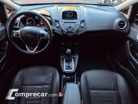 Fiesta TIT./TIT.Plus 1.6 16V Flex Aut.