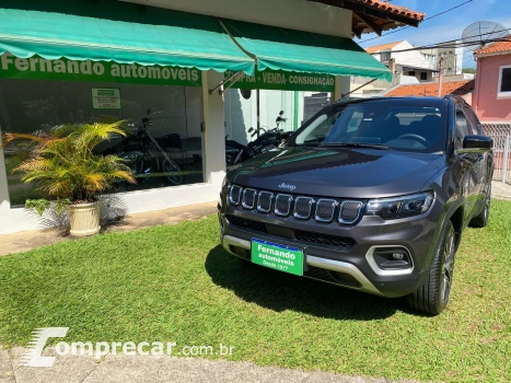 JEEP COMPASS 2.0 16V Limited 4X4 4 portas