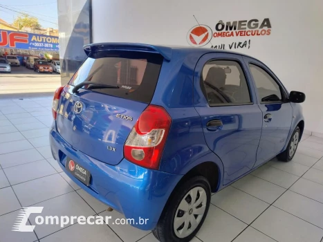 ETIOS 1.3 X 16V FLEX 4P MANUAL