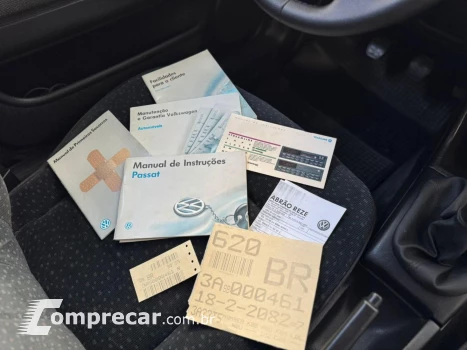 PASSAT 2.0 GL 8V GASOLINA 4P MANUAL