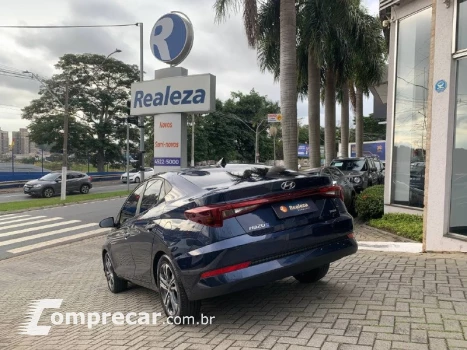 HB20S Plat. Safety 1.0 TB Flex 12V Aut.