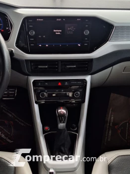 T-Cross 1.4 4P 250 TSI FLEX HIGHLINE AUTOMÁTICO