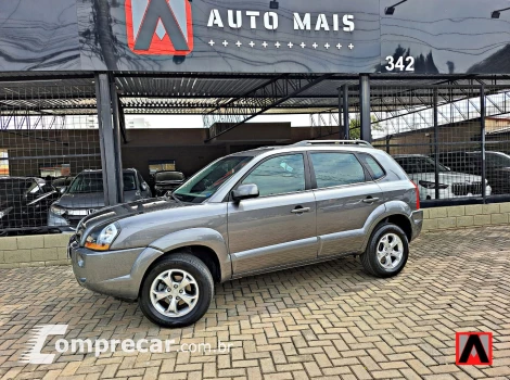 Hyundai TUCSON 2.0 MPFI GLS 16V 143cv 2WD 4 portas