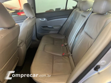 CIVIC 2.0 LXR 16V HONDA