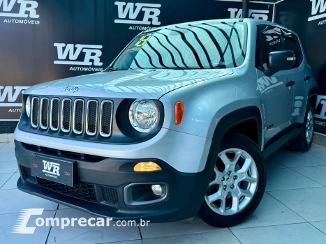JEEP RENEGADE 1.8 16V Sport 4 portas