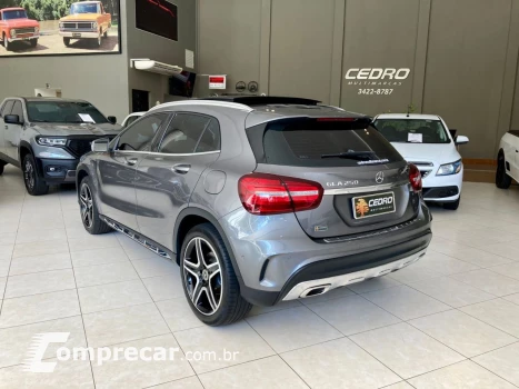 GLA 250 2.0 16V 4P SPORT TURBO AUTOMÁTICO