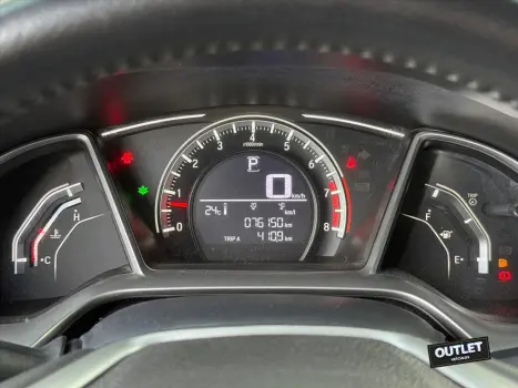 CIVIC 2.0 16V FLEXONE EX 4P CVT