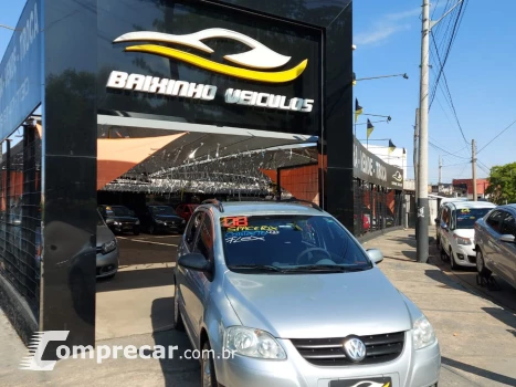 Volkswagen Spacefox 1.6 Mi Comfortline 8V Flex 4P Manual 4 portas