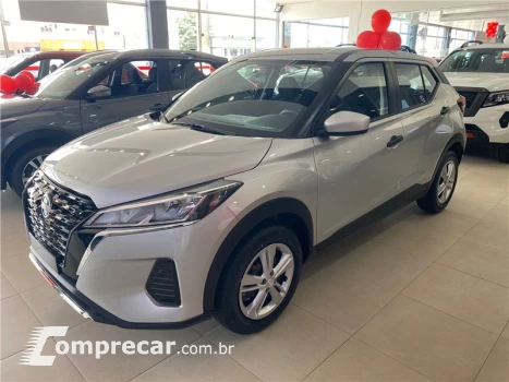 NISSAN KICKS PLAY 1.6 16V FLEXSTART SENSE XTRONIC 4 portas