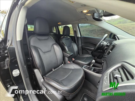 COMPASS 2.0 16V FLEX LONGITUDE AUTOMÁTICO